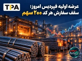 عرضه اولیه فپردیس امروز؛ سقف سفارش هر کد ۲۰۰ سهم