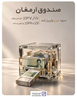 سود مهر ماه «آتیه نوین» واریز شد