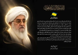پیام تسلیت مدیرعامل سازمان منطقه آزاد انزلی در پی ارتحال حضرت آیت‌الله زین‌العابدین قربانی