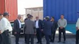 تأکید بر توسعه زیرساخت‌های حمل‌ونقل و تسهیل تجارت ریلی در بازدید رئیس‌کل گمرک ایران از گمرک ریلی کردستان