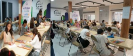 رنگ‌آمیزی رویاهای کودکان در جشنواره نقاشی خانواده بزرگ پتروشیمی بوعلی‌سینا