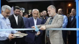 افتتاح نخستین خانه ورزش پتروشیمی بندرامام در بندر ماهشهر
