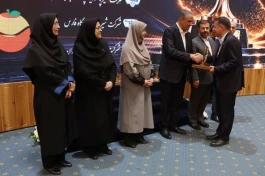 بارز نشان و لوح واحد تولیدی نمونه ملی گرفت