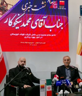 بازگشت ظرفیت ۴ میلیون تنی فولاد خوزستان به مدار تولید؛ بازسازی فولادسازی در کمتر از ۴ ماه