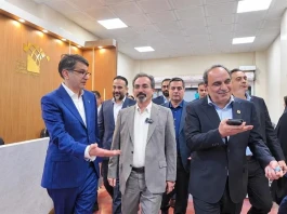بازدید مدیرعامل هلدینگ صباانرژی از نمایشگاه و سمپوزیوم فولاد ۱۴۰۵