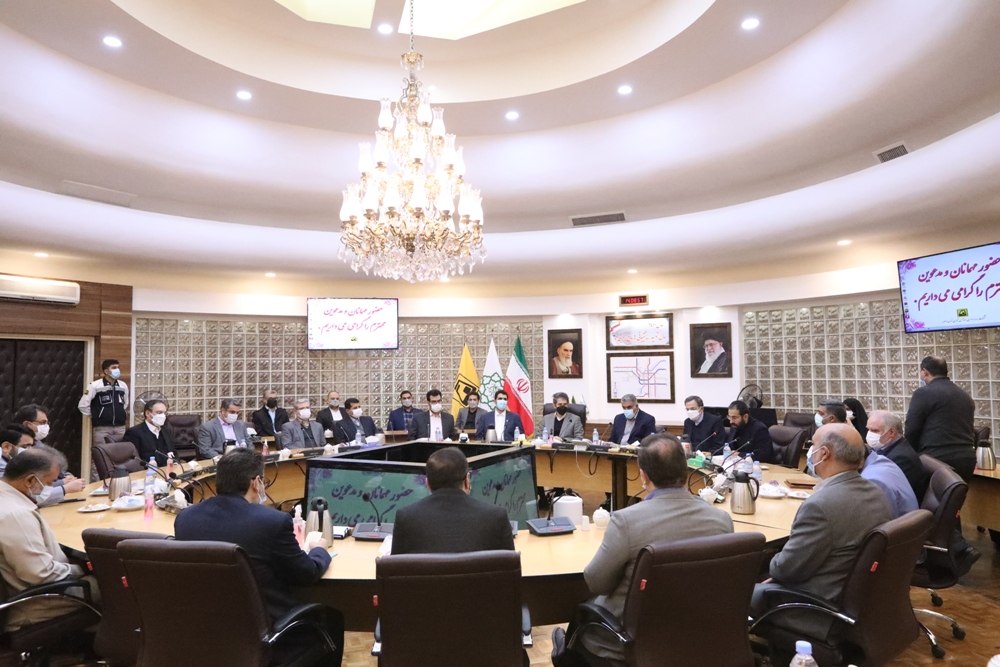  برگزاری مراسم معارفه مدیرعامل جدید