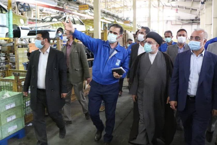 حمایت دادگستری از افزایش تولید ایران خودرو فارس / ۲۷۰۰ دستگاه خودرو تحویل مشتریان شد